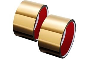 2Pack 8 x 34inch Self Adhesive Door Kick Plate Stainless Steel Kick Plate for Bottom of Door Kick Plates for Exterior Doors S