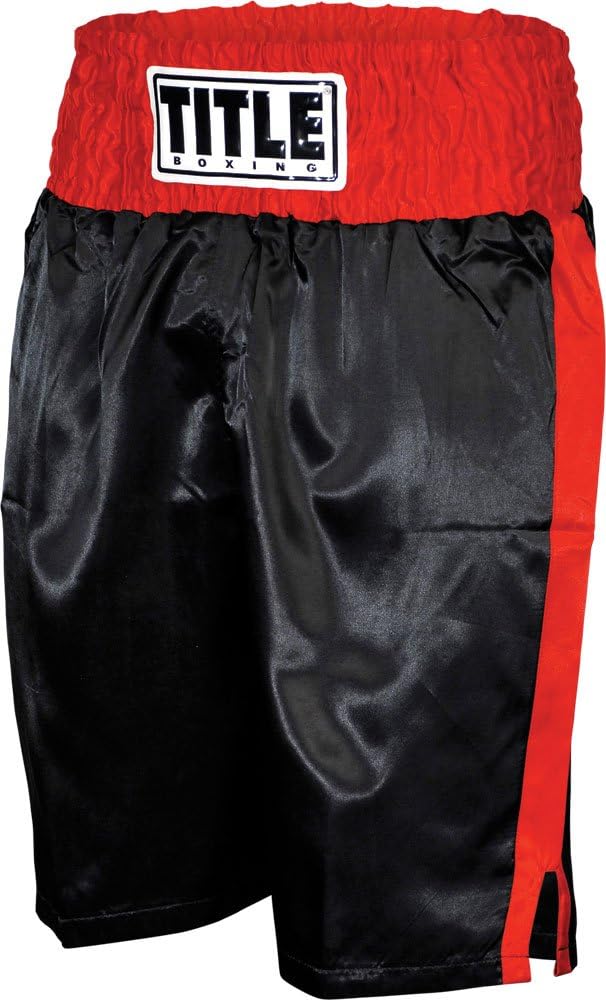 TITLE Classic Stock Boxing Trunks