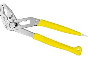 Tsunoda WP-150D Mini Tongue and Goove Joint Pliers with Screwdriver, 5.9 inches (150 mm)