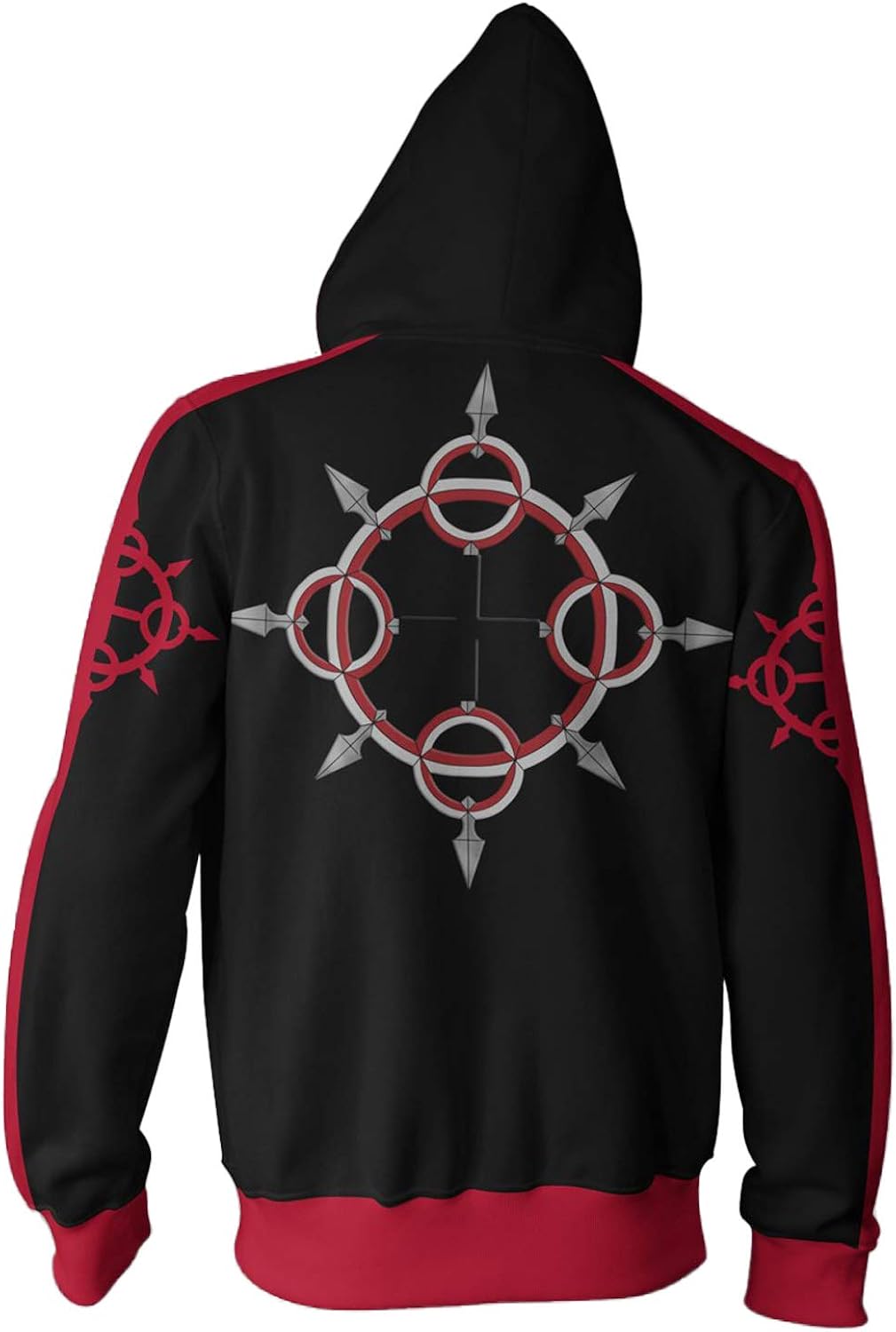 kingdom hearts roxas hoodie