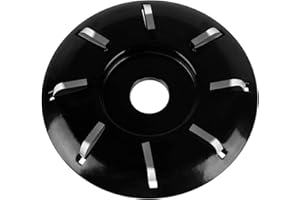 Wood Turbo Carving Disc (Curve) in 8 Teeth by KOWOOD