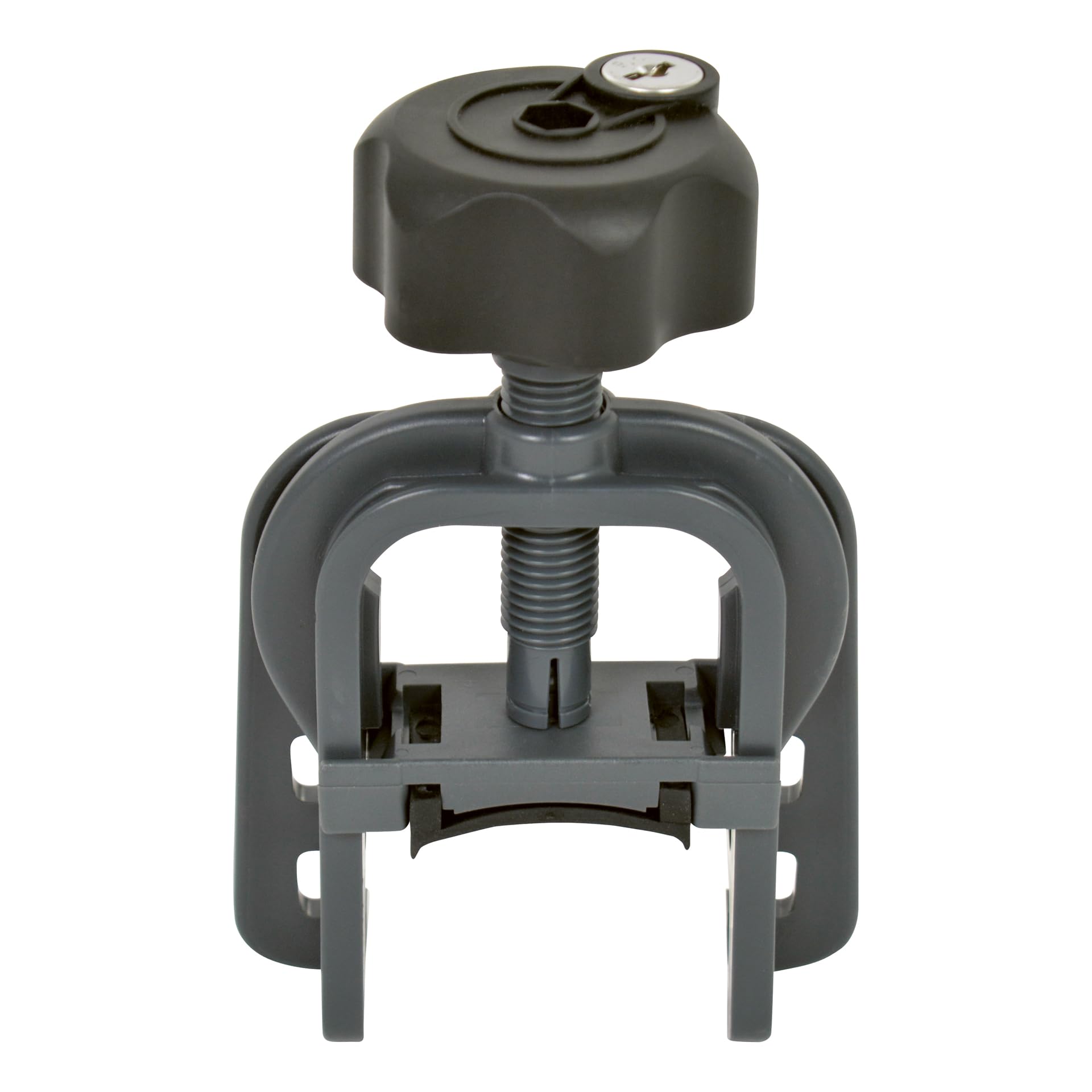 Twinny Load Clamp Shoe with Lockable Star Screw for Traditional C&CK/Ergo CK/Swing CK, black