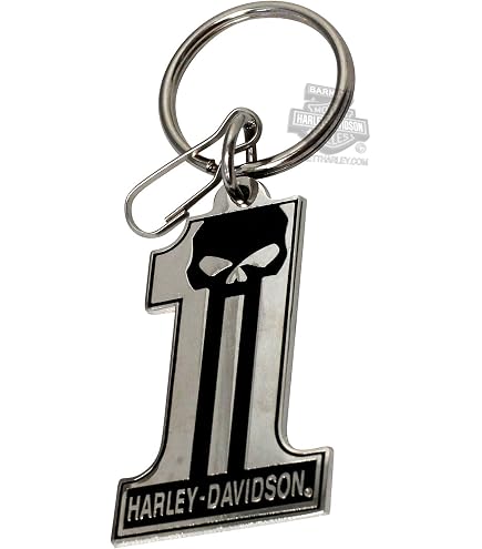 Amazon.com: Harley-Davidson #1 Logo Red, White & Blue Enamel
