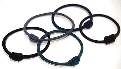Amazon Com Beauty Fancy Vintage Elastic Hair Tie Up Set Assorted
