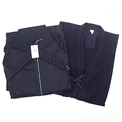 Japanese Kendo Uniform Set Aikido Samurai Hakama