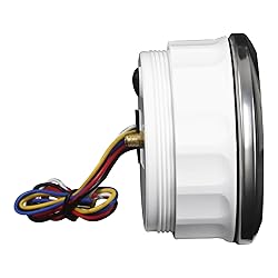 MOTOR METER RACING W Pro Series 85mm 3-3/8" 4 in 1