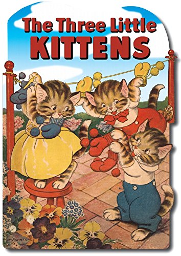 The Three Little Kittens (Shape Books)