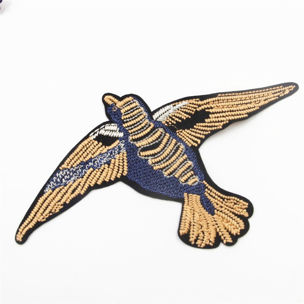 1PC Embroidered Patch,Bird Patch Embroidered Patch,Iron on