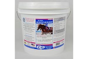 SU-PER Muscle Builder Horse Supplement - Training and Performance Support for Exercising Muscle - 12.5 Pound, 6 Month Supply