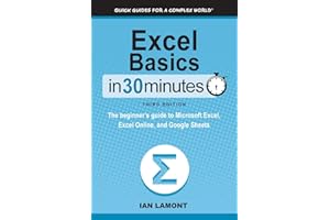 Excel Basics In 30 Minutes