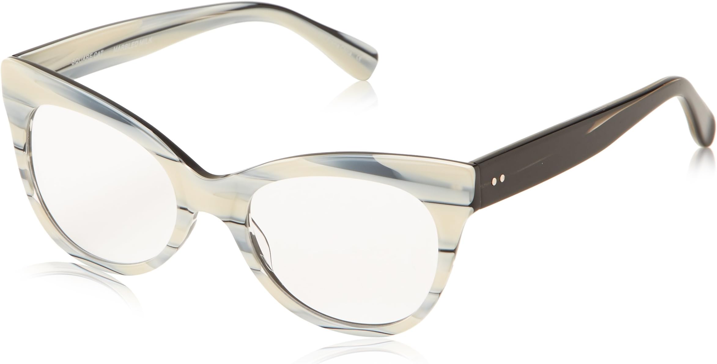 KAMALIKULTURE - Sunglasses Women's Square Cat Eye Sunglasses