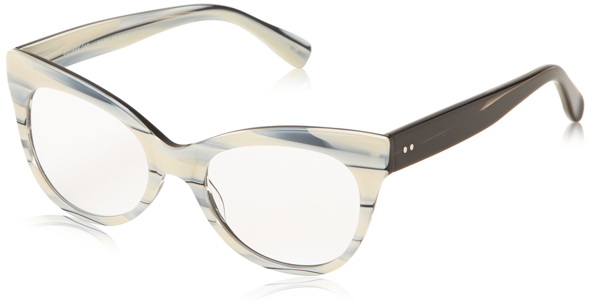 KAMALIKULTURE - Sunglasses Women's Square Cat Eye Sunglasses