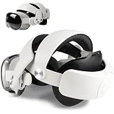 SARLAR VT3 Head Strap Accessories Compatible with Apple Vision Pro, Reduce Facial Stress, Enhanced Support and Comfort