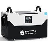 155 Pints Energy Star Commercial Dehumidifier for Crawl Space | Cycle Timer | 70 PPD Industrial Dehumidifier for Basement | Drain Hose | Industry Water Damage Restoration | Auto Defrost | Auto Restart