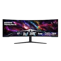 Samsung 57" Odyssey Neo G9 Series Dual 4K UHD 1000R
