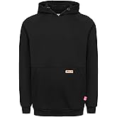VATRENUS Men's FR Hoodies Pullover 12oz Heavyweight Cotton Fleece Flame Resistant Fire Retardant Welding Work Sweatshirts