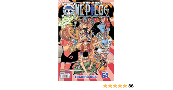 One Piece Vol 64 Eiichiro Oda Amazon Com Books