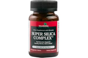 Futurebiotics Super Silica Complex Futurebiotics, 60 Tabs