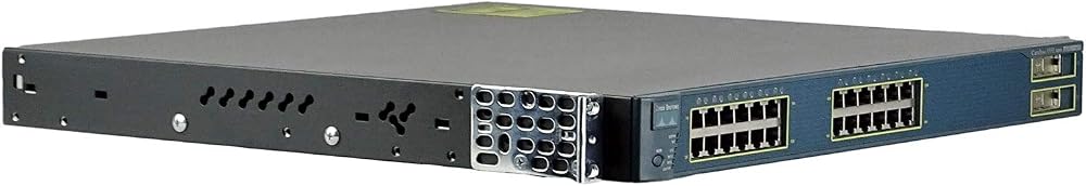 Cisco Catalyst 3550-24 SMI Switch 24 Port Fast Ethernet GBIC Empty 1U