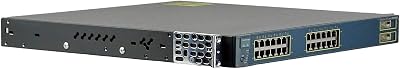 Cisco Catalyst 3550-24 SMI Switch 24 Port Fast Ethernet GBIC Empty 1U