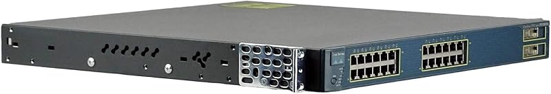 Cisco Catalyst 3550-24 SMI Switch 24 Port Fast Ethernet GBIC Empty 1U