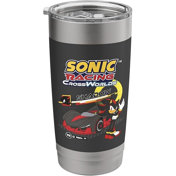 Sonic Racing CrossWorlds "Shift Into A New Dimension" Pullover Hoodie