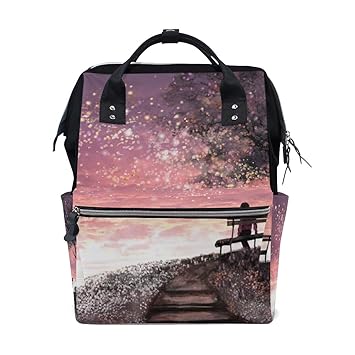 aesthetic backpacks amazon