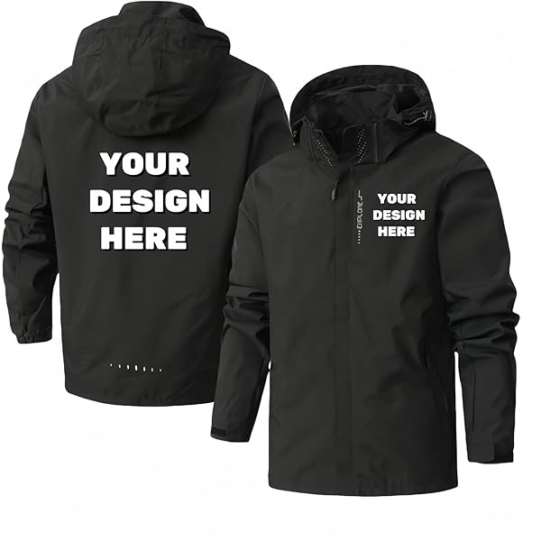 Build Your Brand Men Basic Windrunner JackeJacket