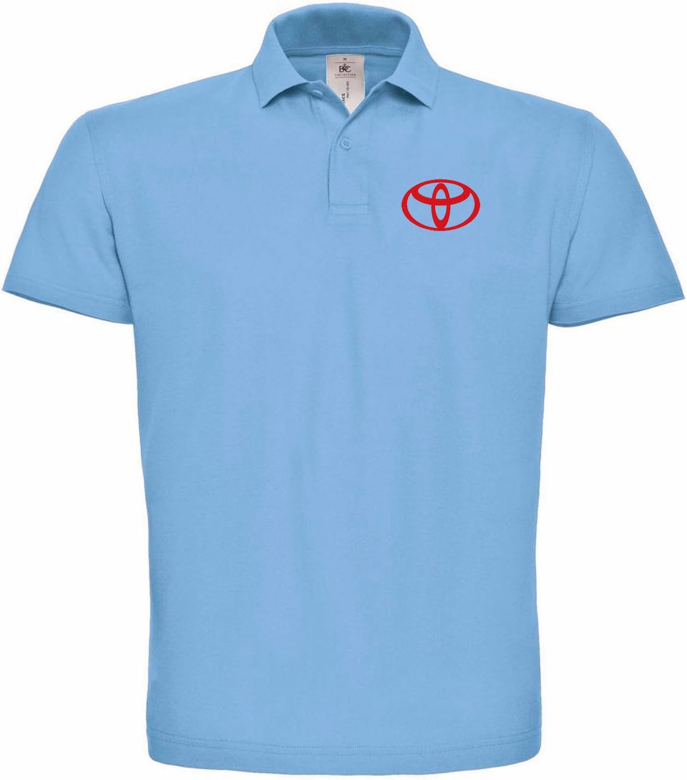 avstickerei Toyota Auto Embroidered Fun Poloshirt, Really Premium Quality, 100% Cotton -097