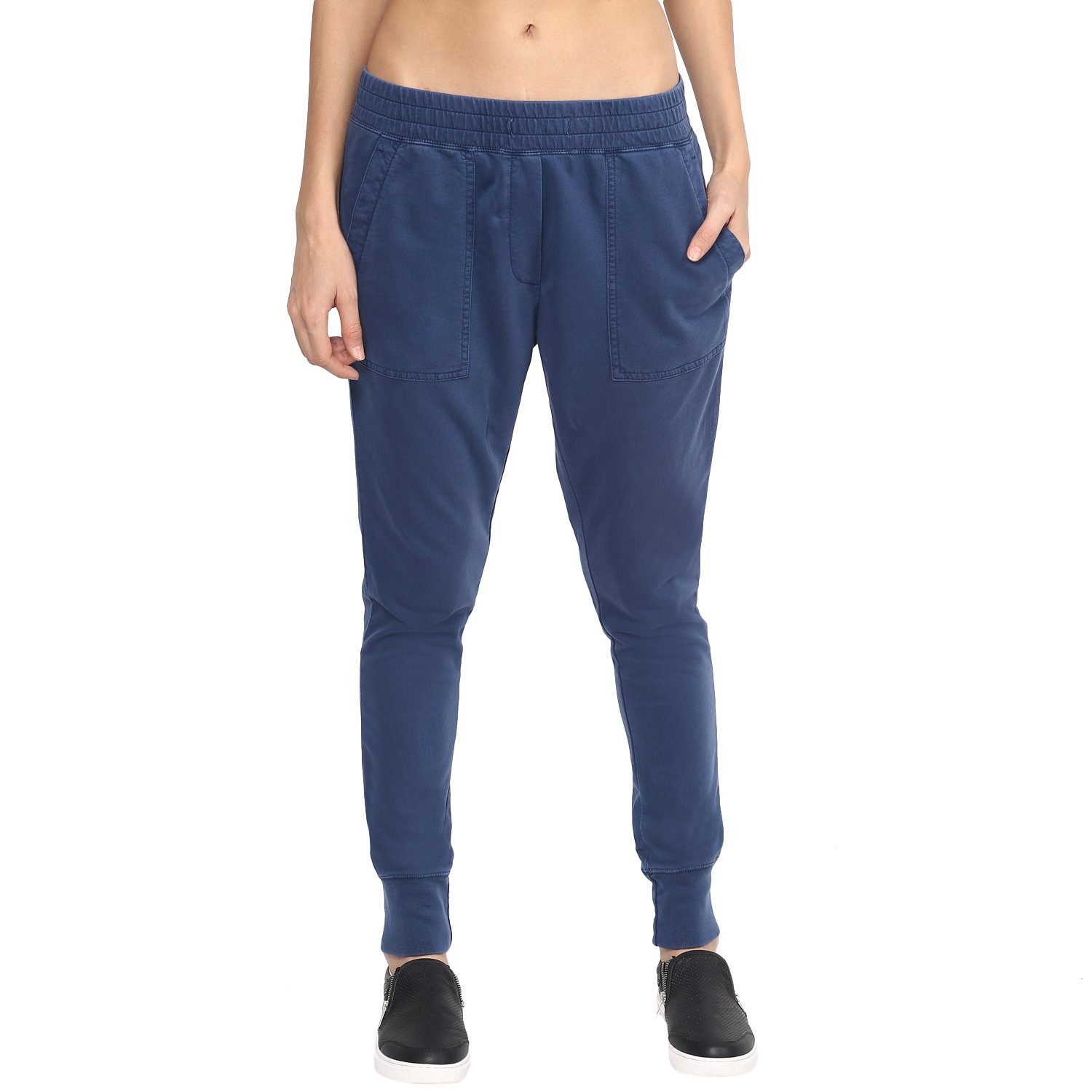 grain women's cotton solid jogger pants