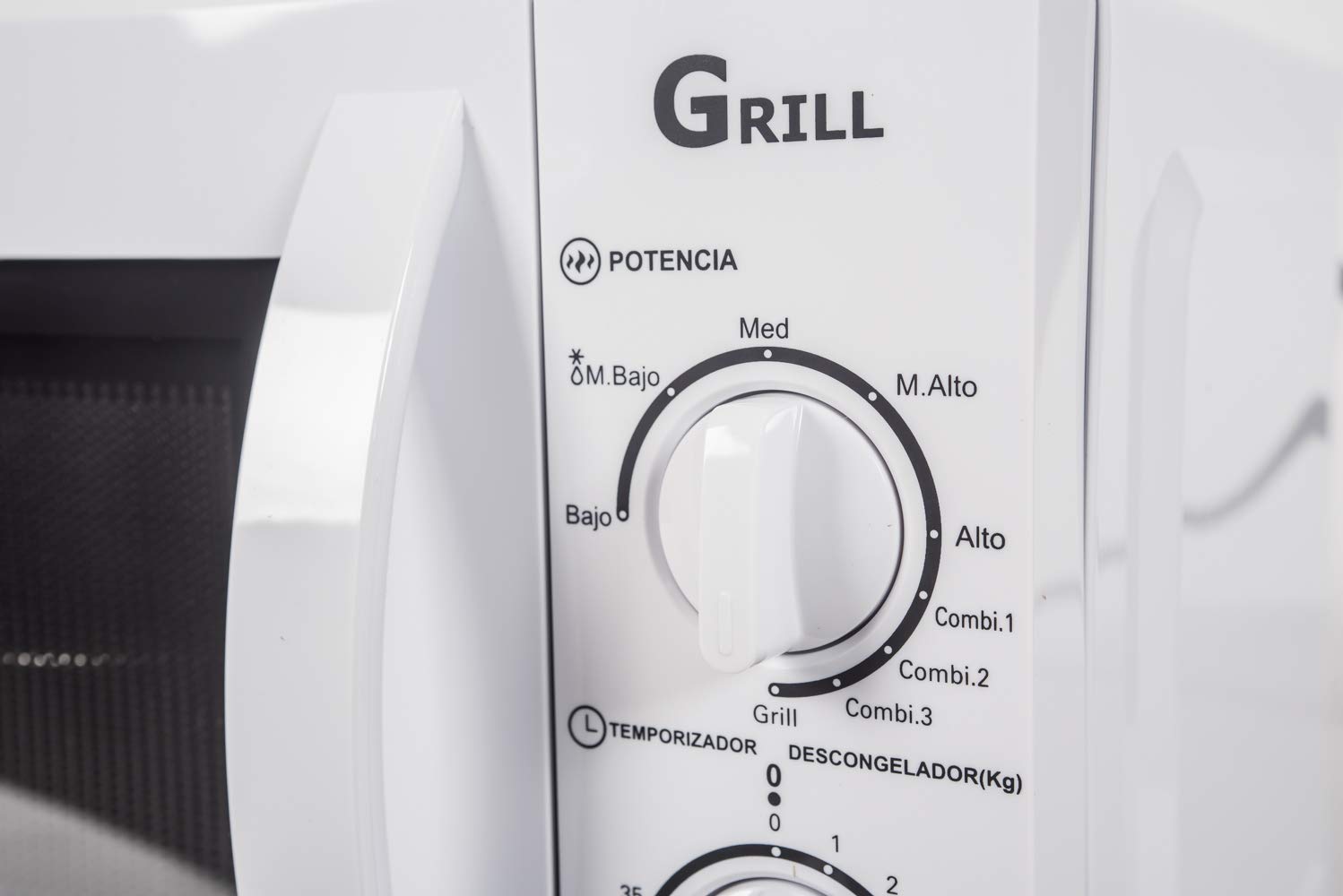 Sauber - Microondas con Grill HMS03WG - 20 litros - Color Blanco ...