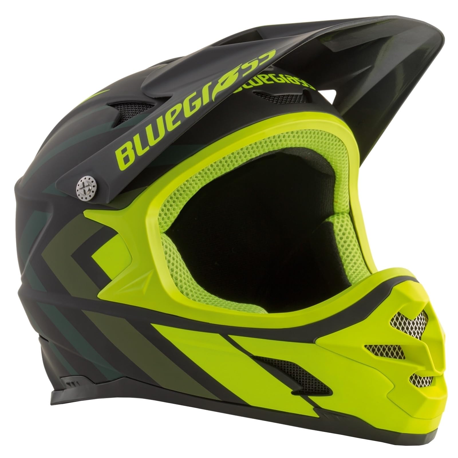 INTOX BLACK FLUO YELL MATT S