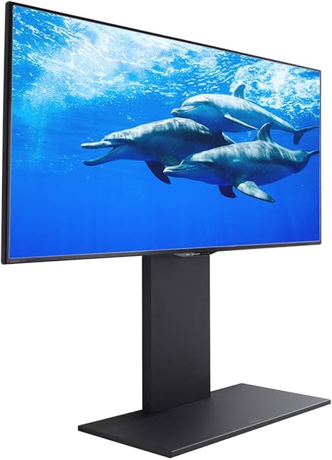 Amazon Co Jp Equals Wall 壁寄せテレビスタンド V2 ロータイプ 32 60v対応 サテンブラック 家電 カメラ