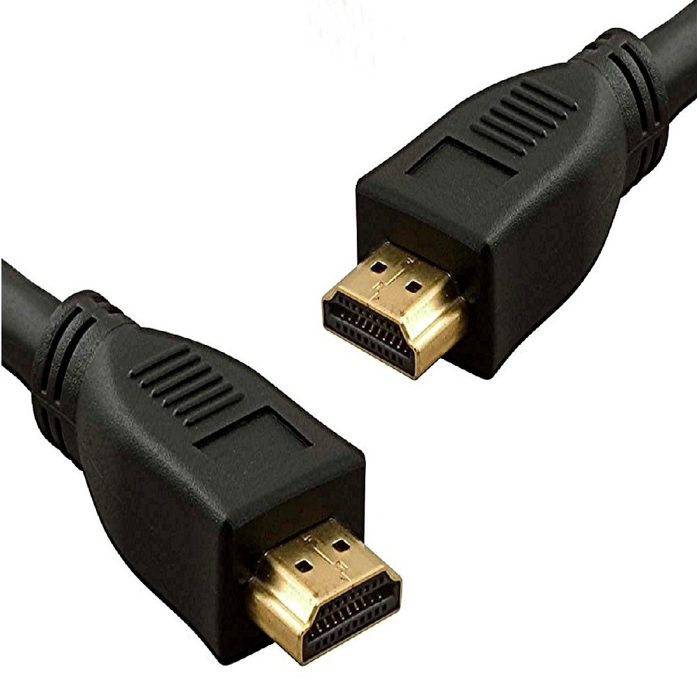 World of Data 2m HDMI Cable with Braid Cabling | Ethernet | 3D TV | v1.4 | 4k x 2k (Ultra HD) | 1080p | Audio & Video | | Braid, Multi Shield, & Drain Wire | 24k Gold Plated