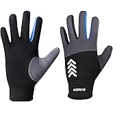 Warm Kids Winter Gloves Lightweight Kids Cycling Gloves-Waterproof and Non-Slip for Cycling, Ice Skating, Hiking, Snow, Boys Girls Aged 3-13 Years