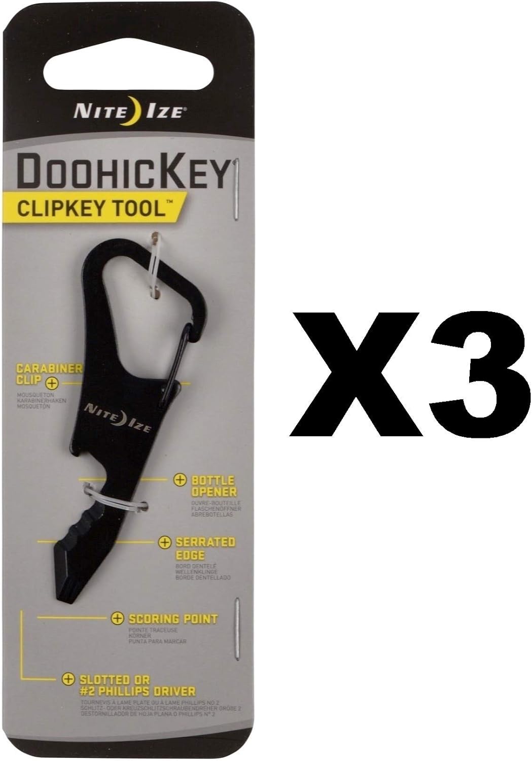 Best nite ize doohickey key chain knife