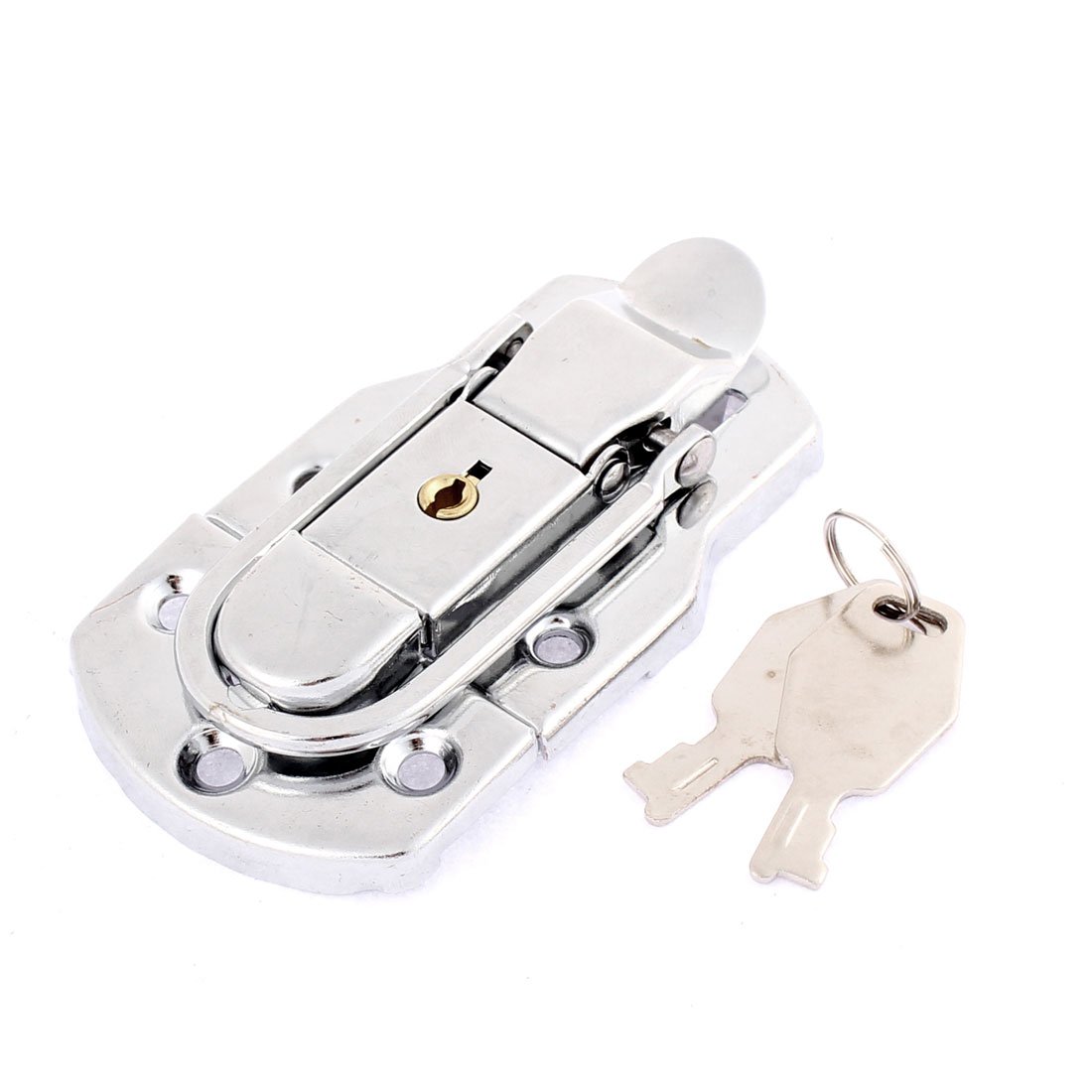 sourcingmap Suitcase Boxes Case Locking Clasp Toggle Catch Latch W 2 Keys