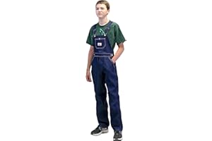 ROUNDHOUSE Round House Big Boys Demin Overalls - Made in USA