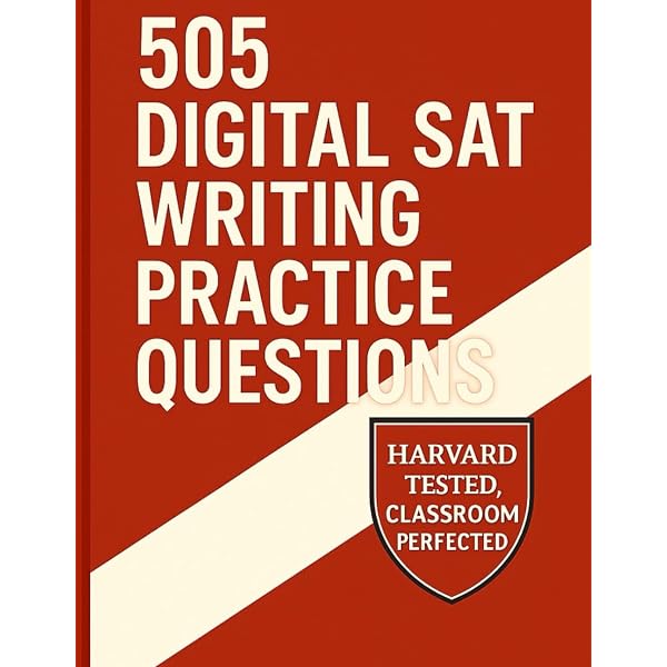 Amazon.com: 505 Digital SAT Reading Comprehension Practice
