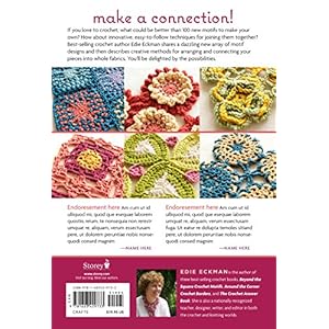 Connect the Shapes Crochet Motifs: Creative Techniques for Joining Motifs of All Shapes; Includes 101 New Motif Designs
