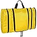 eBags Pack-it-Flat Hanging Toiletry Kit for Travel - (Canary)