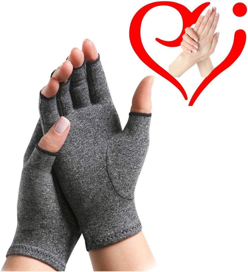 Rheumatoid Arthritis Hands Fingerless Arthritis Gloves Pain