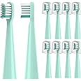 10PCS Toothbrush Replacement Head Compatible with Vekkia Kids Blue Dragon Electric Toothbrush, Soft and Comfortable for Children's Teeth and Gums