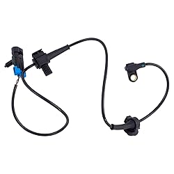 TRQ Rear ABS Wheel Speed Sensor Compatible with