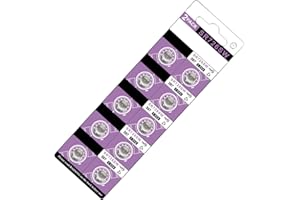 AG2 LR726 Button Batteries LR726/AG2/SR726/397 Button Cell Battery Ideal for Calculators Electronic Gadgets Toy Small Electro