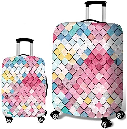 Gigabit 3D Luggage Protector Cover Elasticity Cute Suitcase Cover Luggage Case