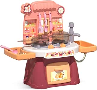 LYXCM Pequeños Juegos de Cocina, Juego de Cocina portátil para Picnic