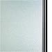 Qualsen Window Privacy Film Frosted Glass Window Film Sparkling Frosted, Static Cling Privacy Films for Bathroom, Home, Office, Kitchen and Living Room (23.6 x 78.7 inch/60 x 200 cm)