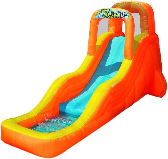 banzai pool water slide