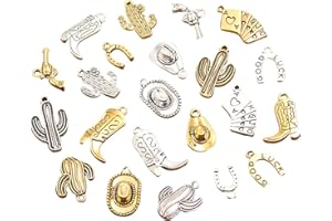 Western Cowboy Charms Pendants